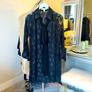 Michael Kors Long sleeve black dress Size 0